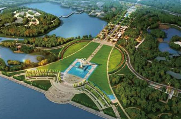 魚梁洲環島景觀帶項目